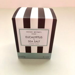 Henri Bendel candle Eucalyptus & Sea Salt